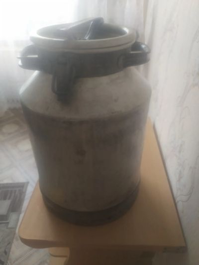 Лот: 25581190. Фото: 1. Фляга аллюминиевая. Баки, ёмкости
