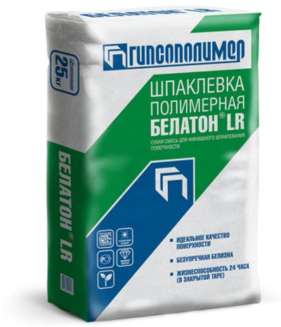 Лот: 16209203. Фото: 1. Шпаклёвка полимерная Белатон LR... Смеси, шпатлевки, цемент