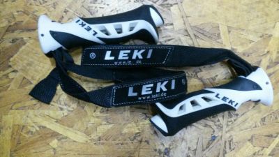 Лот: 6807401. Фото: 1. Ручки от горнолыжных палок Leki... Другое (лыжи)