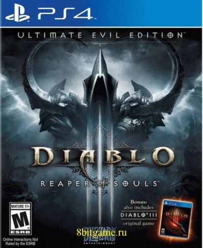 Лот: 11630820. Фото: 1. Diablo III: Reaper of Souls -... Игры для консолей