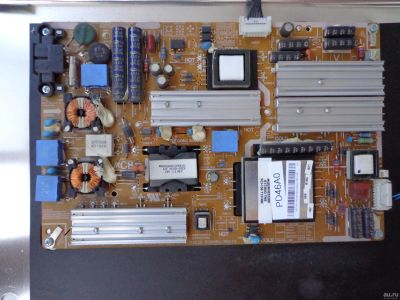 Лот: 16530705. Фото: 1. PSU BN44-00422B Samsung UE40D5520RW. Запчасти для телевизоров, видеотехники, аудиотехники
