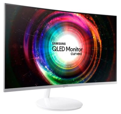 Лот: 12106807. Фото: 1. Samsung C27H711QEI 27". ЖК-мониторы