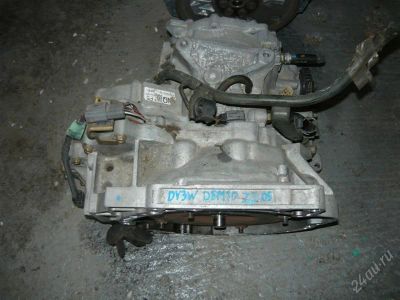 Лот: 2350310. Фото: 1. Акпп Demio dy3w контрактная 2005г... Трансмиссия