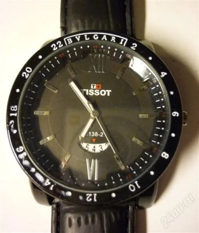 Лот: 1281096. Фото: 1. Часы с лого Tissot с рубля. Другие наручные часы