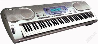 Лот: 952449. Фото: 1. синтезатор casio-wk3000 профессиональный... Клавишные