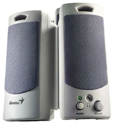 Лот: 5402655. Фото: 1. Колонки Genius SP-205B. Другое (аксессуары)