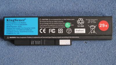 Лот: 19359053. Фото: 1. Аккумулятор Lenovo X220. Аккумуляторы