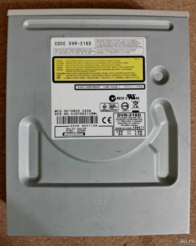 Лот: 16950932. Фото: 1. DVD-RW Pioneer DVR-216D. Приводы CD, DVD, BR, FDD
