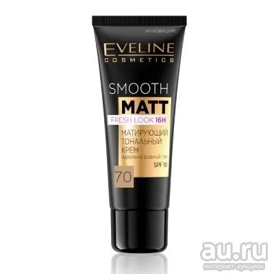 Лот: 11380988. Фото: 1. Eveline Smooth Matt Матирующий... Макияж