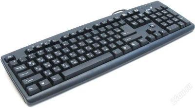 Лот: 904722. Фото: 1. Genius KB-06XЕ (K639) PS/2. Клавиатуры и мыши