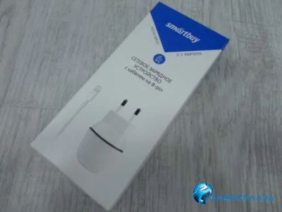 Лот: 13417827. Фото: 1. Сетевое ЗУ USB Smartbuy NOVA MK... Зарядные устройства, блоки питания, адаптеры сетевые для смартфонов