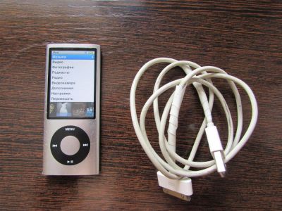 Лот: 7531882. Фото: 1. Apple ipod nano 5 Gen.16 Gb. Плееры