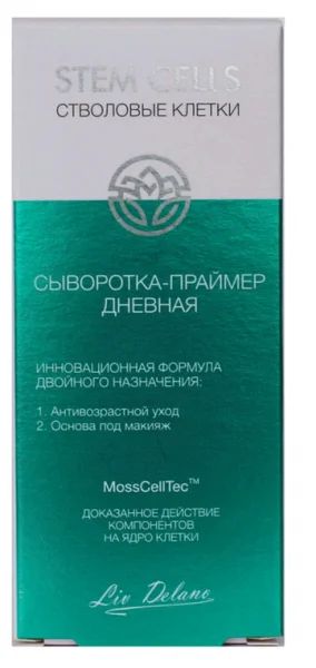 Лот: 19120947. Фото: 1. Liv Delano Stem Cells Стволовые... Макияж