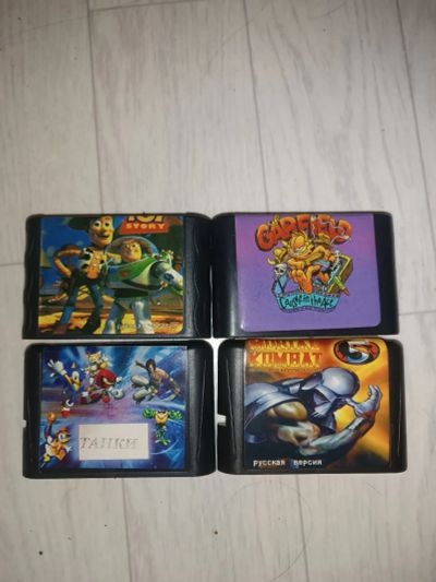 Лот: 21601039. Фото: 1. Картриджи Sega. Игры для консолей