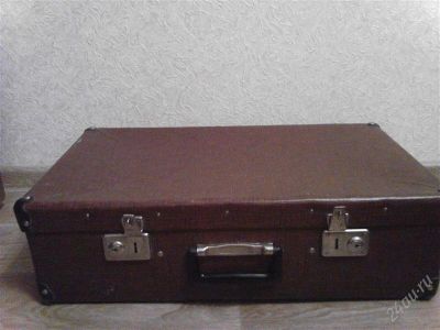 Лот: 2673107. Фото: 1. Чемодан из СССР. Другое (коллекционирование, моделизм)