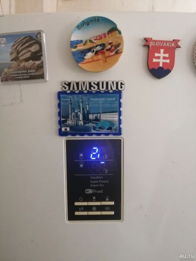 Лот: 15267901. Фото: 1. Холодильник Samsung. Холодильники, морозильные камеры