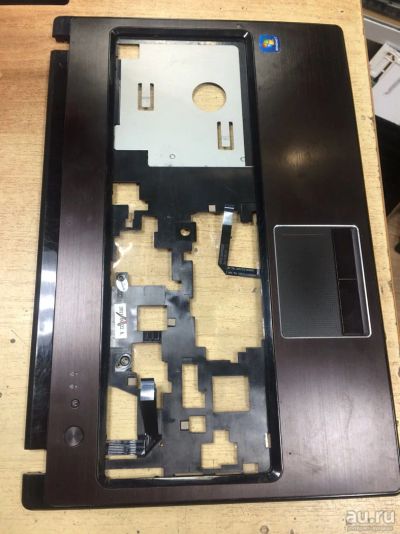 Лот: 9805579. Фото: 1. крышка клавиатуры Lenovo G570. Корпуса, блоки питания