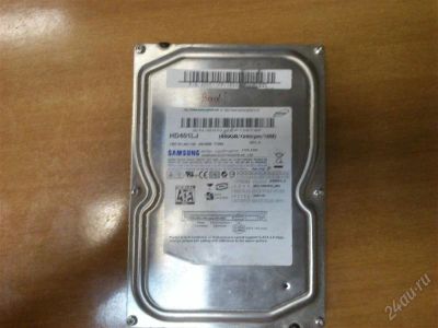 Лот: 2444861. Фото: 1. Жесткий диск Samsung HD401LJ. Жёсткие диски (HDD)