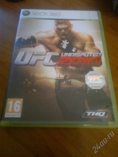 Лот: 2513054. Фото: 1. UFC Undisputed 2010. Игры для консолей