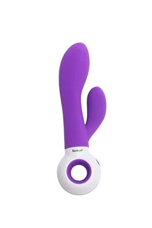 Лот: 4756003. Фото: 1. Вибратор MY VIBE Rabbit фиолетовый... Игрушки