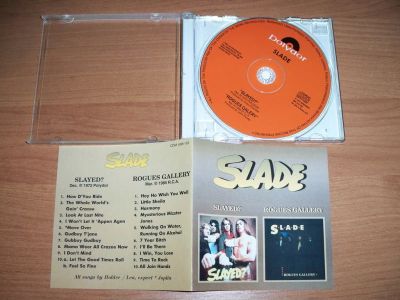 Лот: 10650241. Фото: 1. Slade - Slayed? / Rogues Gallery... Аудиозаписи