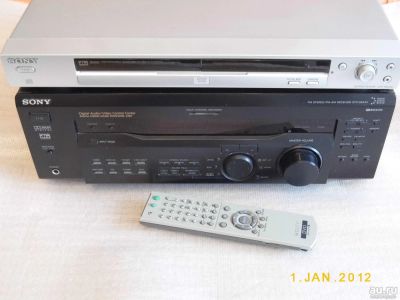 Лот: 6870882. Фото: 1. обмен 5.1 ресивер Sony str/de445... Ресиверы