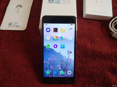 Лот: 13471175. Фото: 1. Meizu M3s 5.0" 3/32GB. Смартфоны