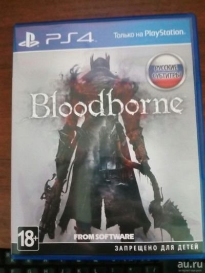 Лот: 10957654. Фото: 1. Bloodborne Лицензионный диск... Игры для консолей