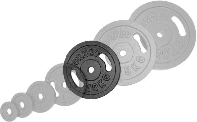 Лот: 8111332. Фото: 1. Блины 10 кг *2шт. Штанги, блины