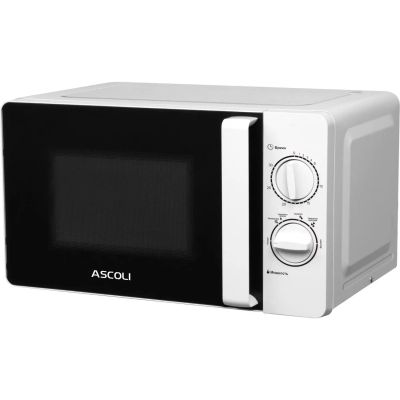 Лот: 24460841. Фото: 1. Микроволновая печь Ascoli AMWOP70D20PW. Микроволновки, мини-печи