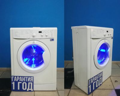 Лот: 21082494. Фото: 1. Стиральная машина Indesit IWUD4085... Стиральные машины