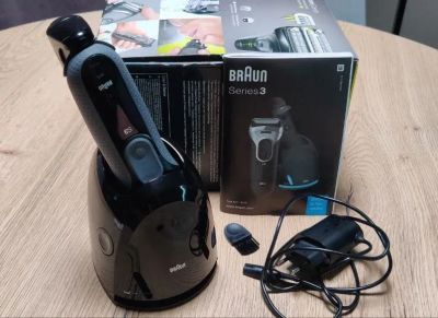 Лот: 23305303. Фото: 1. Электробритва Braun s3 3050сс. Укладка и стрижка волос, бритьё, эпиляция
