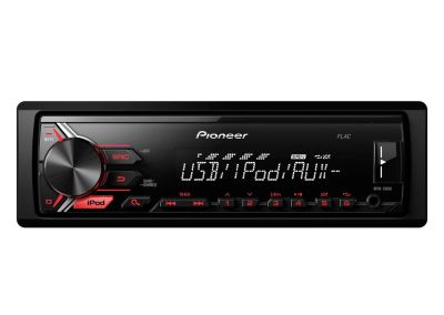 Лот: 6415548. Фото: 1. Pioneer MVH-190UI - цифровой ресивер... Автомагнитолы