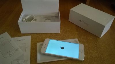 Лот: 5137767. Фото: 1. iphone 6. Смартфоны