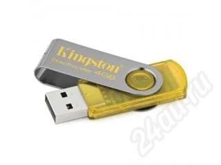 Лот: 217637. Фото: 1. USB flash 4GB Kingston Data Traveler... USB-флеш карты