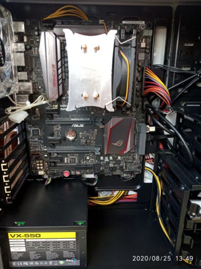 Лот: 16423853. Фото: 1. Материнская плата Asus Maximus... Материнские платы