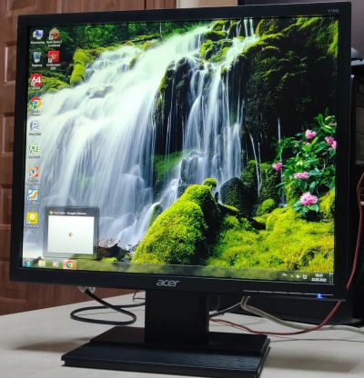 Лот: 20359557. Фото: 1. Монитор 19'' Acer V196L/1280x1024... ЖК-мониторы