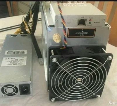 Лот: 18119949. Фото: 1. Antminer l3+. Майнинг фермы, товары для майнинга