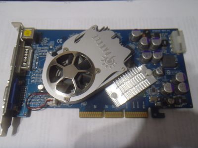 Лот: 15201359. Фото: 1. видеокарта AGP Sparkle GeForce... Видеокарты