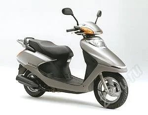 Лот: 1123087. Фото: 1. Мопед Honda Spasy 100. Мотороллеры, мопеды
