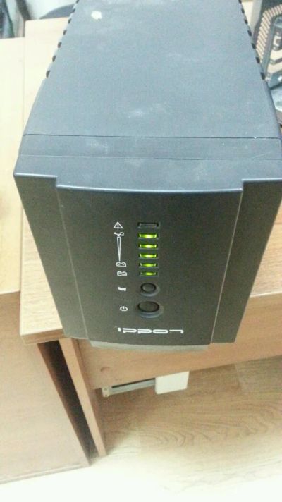 Лот: 6517501. Фото: 1. Ippon Smart Power Pro 1000. Новые... ИБП, аккумуляторы для ИБП