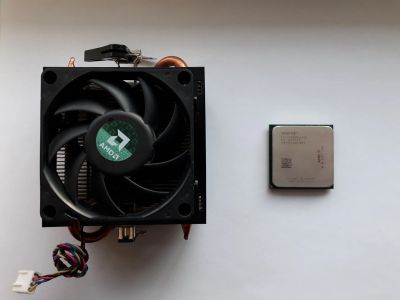 Лот: 15195572. Фото: 1. Процессор amd fx-6100+BOX cooler. Процессоры