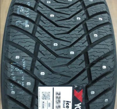 Лот: 19436902. Фото: 1. шины 205/65 R16 Yokohama Ice Guard... Шины