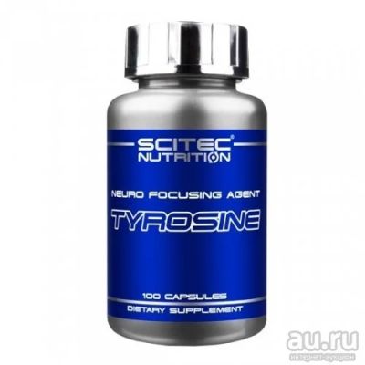 Лот: 8894688. Фото: 1. Tyrosine от Scitec (Спортивное... Спортивное питание, витамины