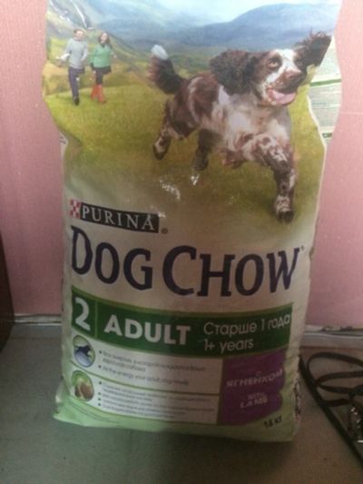 Лот: 5142978. Фото: 1. Корм Dog Chow Adult корм для собак... Корма