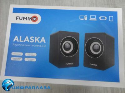 Лот: 18003644. Фото: 1. Колонки 2.0 FUMIKO Alaska FMS05-01... Активные акустические системы