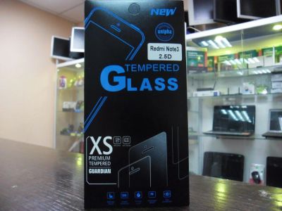 Лот: 9916244. Фото: 1. Защитное стекло Xiaomi Redmi Note... Защитные стёкла, защитные плёнки
