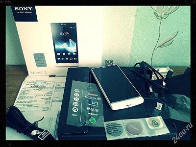 Лот: 2842256. Фото: 1. sony xperia s белый. обмен на... Смартфоны
