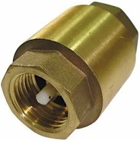 Лот: 12945762. Фото: 1. Обратный клапан PF 1/2&quot; пластм... Фитинги, подводка