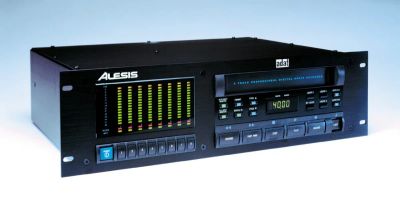 Лот: 5396844. Фото: 1. Alesis ADAT Black Face. Микшеры, предусилители, микрофонные эффекты